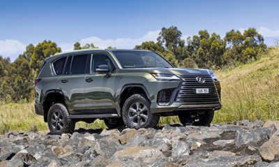 Lexus LX Overtrail