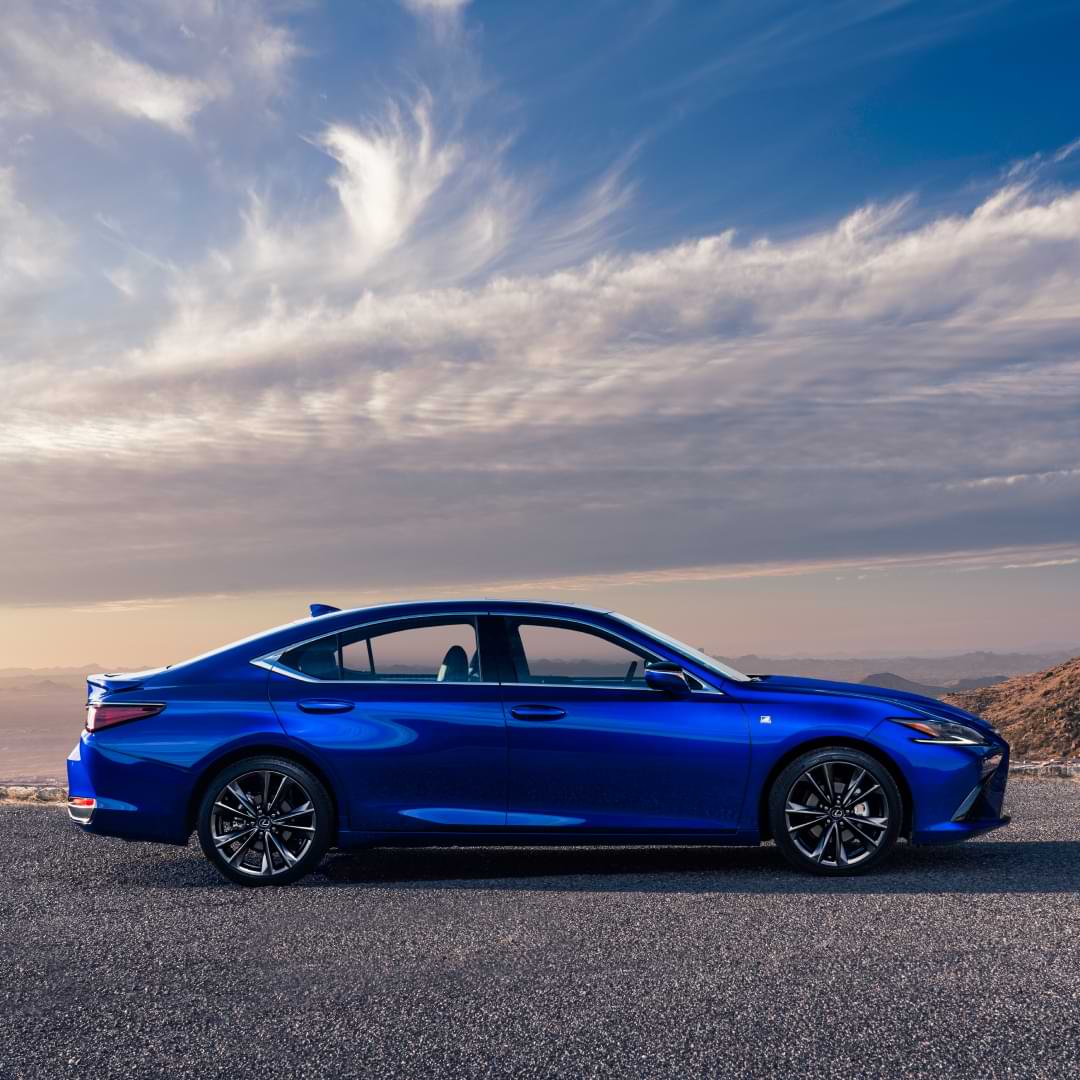 2021 Lexus ES F Sport