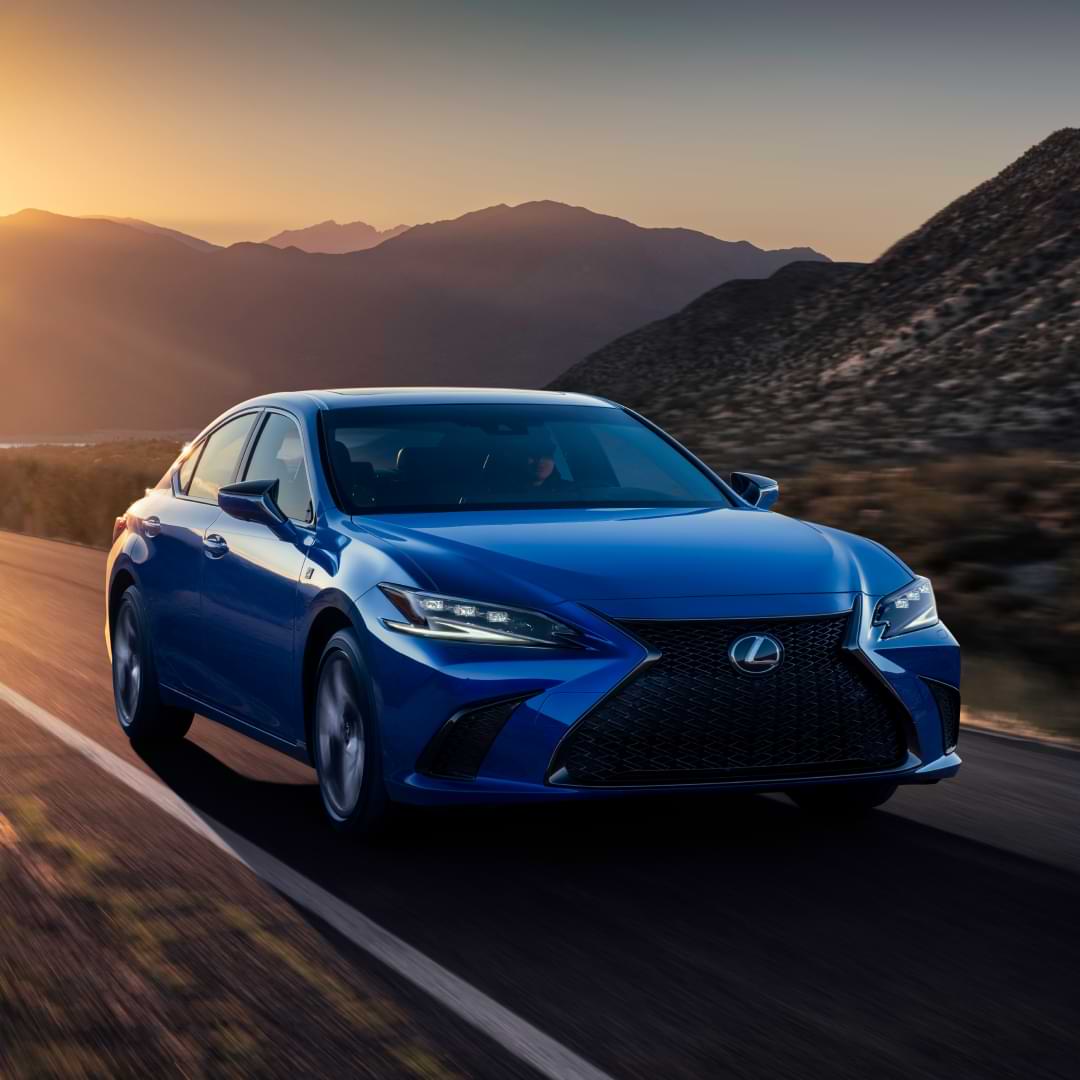 2021 Lexus ES F Sport