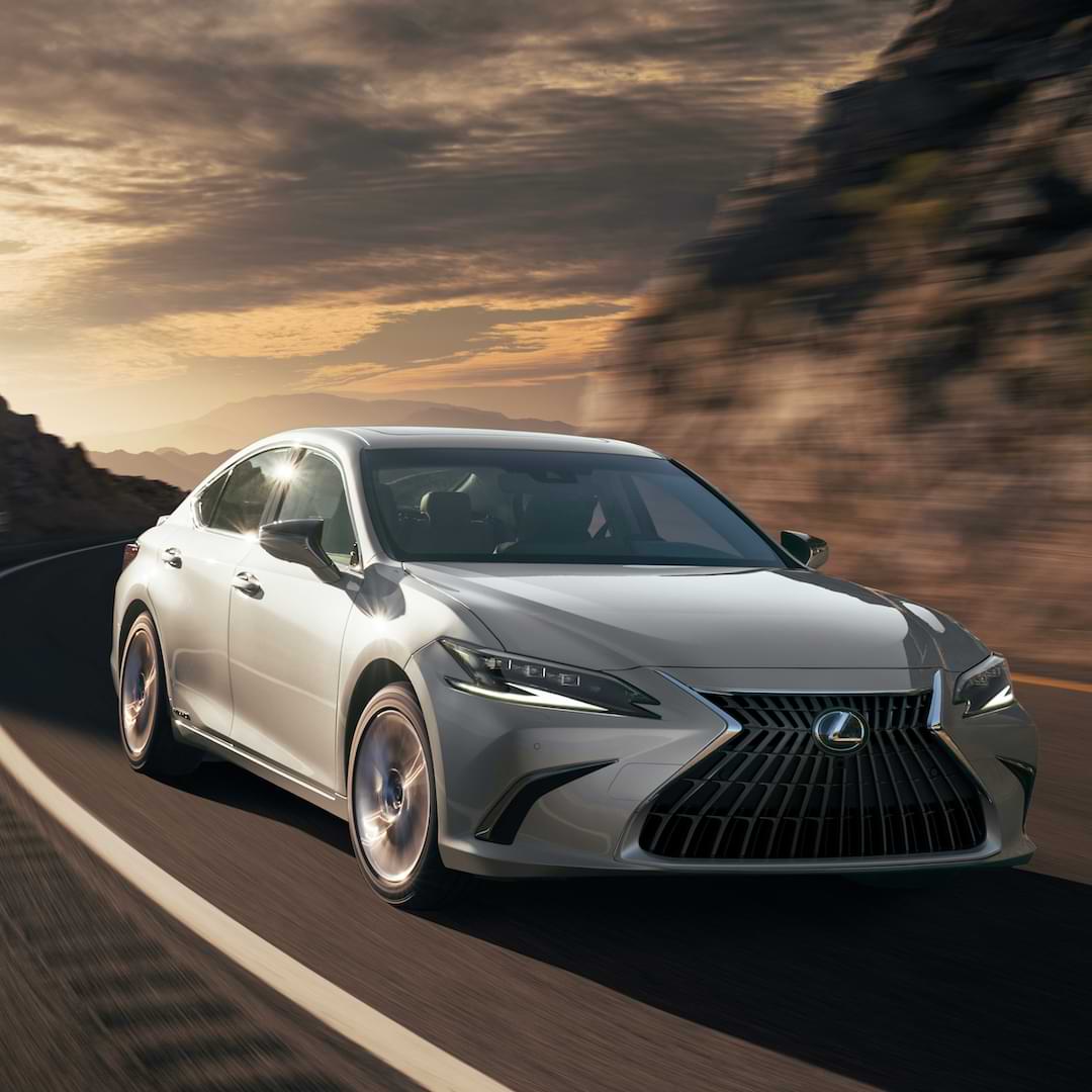 The new look 2021 Lexus ES