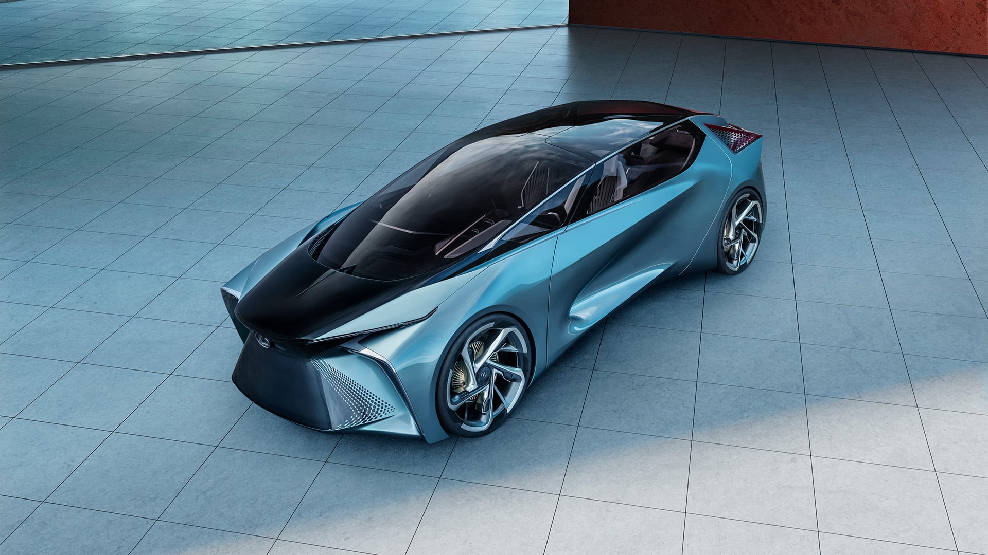 Concept vehicle shown. Not available for purchase.