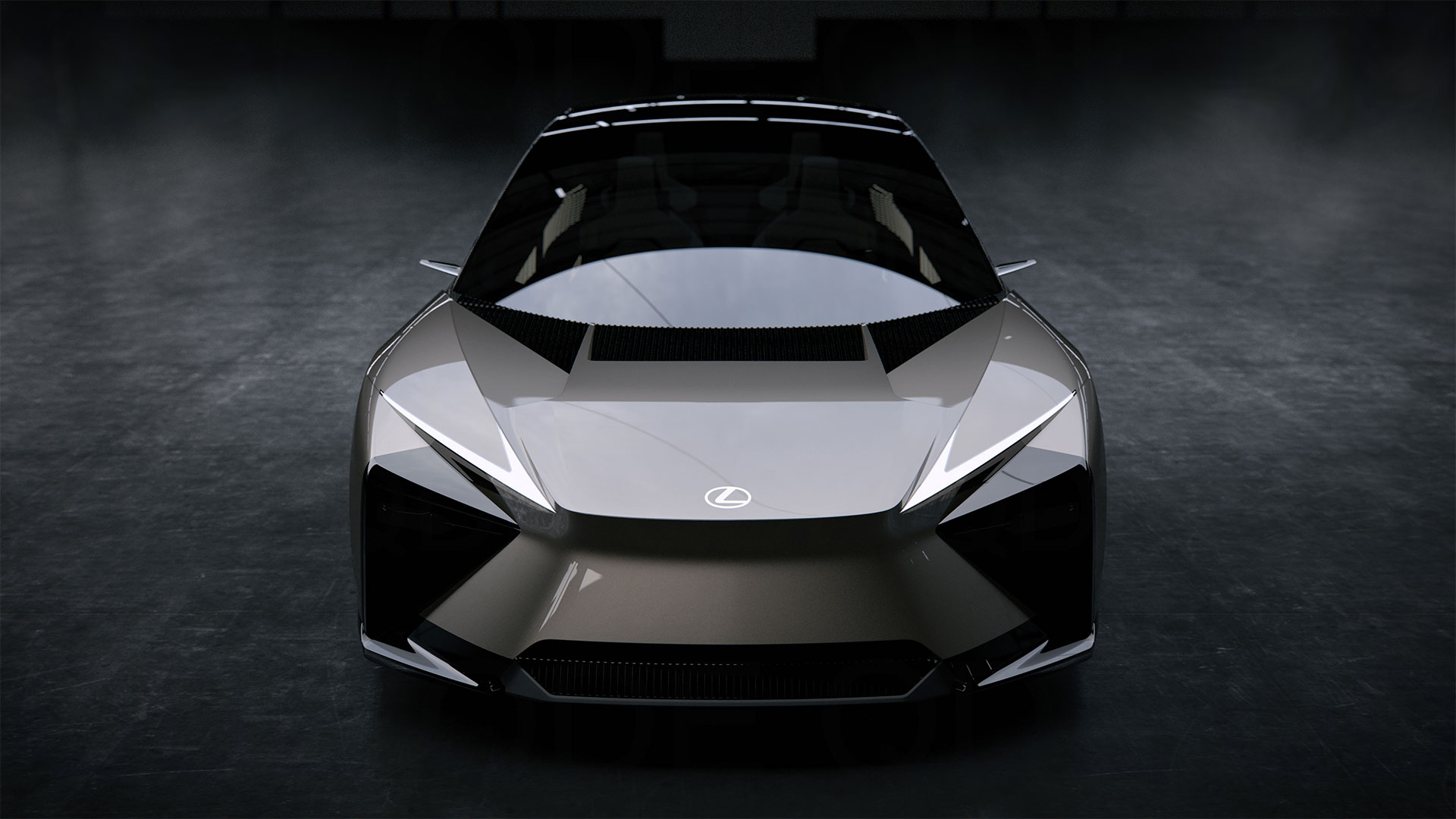 The Lexus LF-ZC Concept vehicle. Not available for purchase.