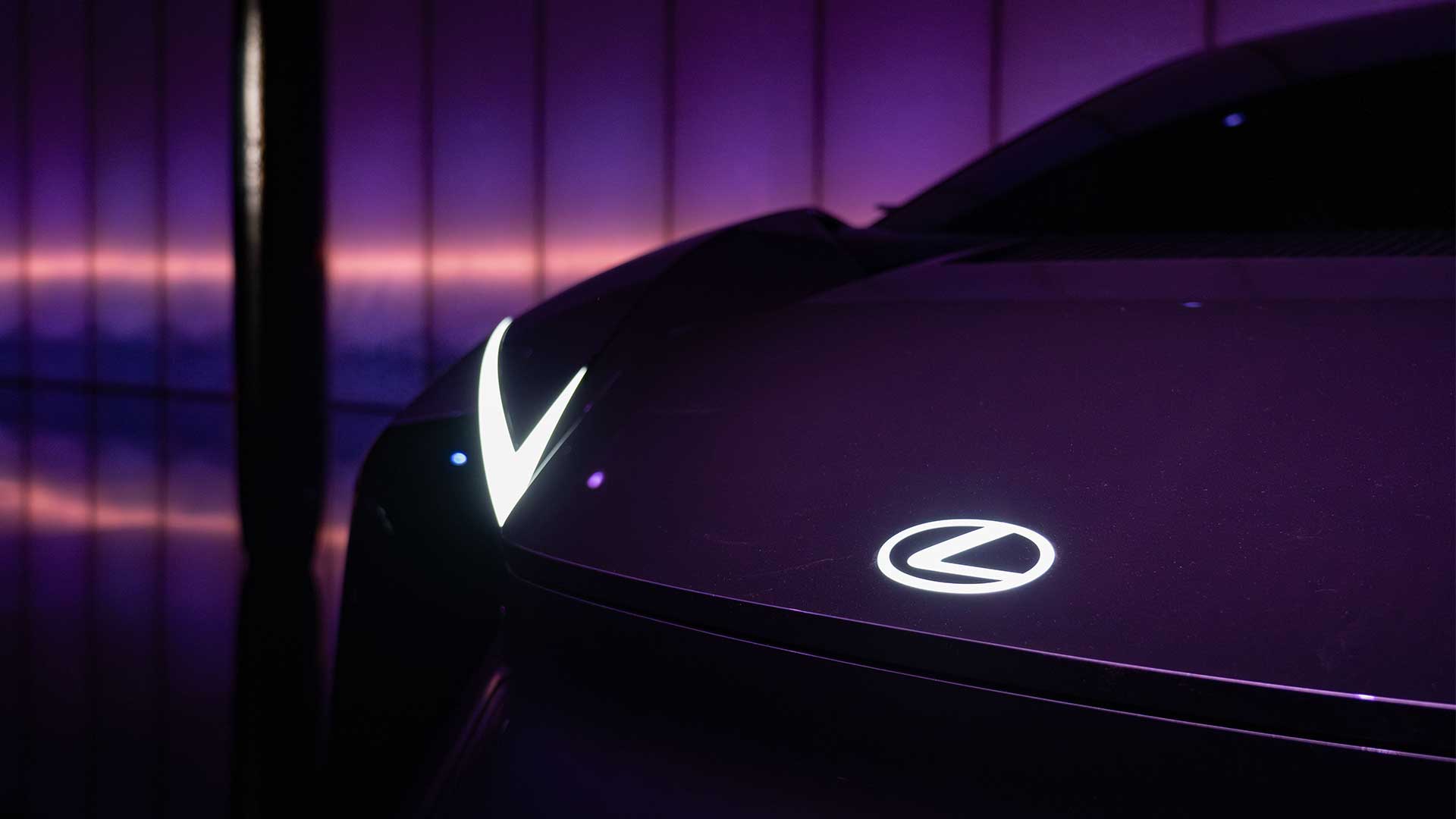 BEYOND THE HORIZON by Hideki Yoshimoto. (with Lexus LF-ZC concept model)