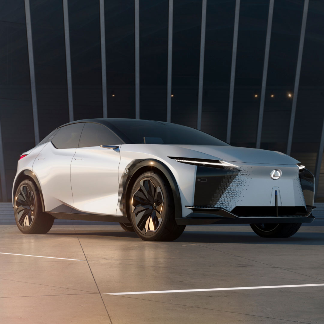 The Lexus LF-Z Electrified Concept Car