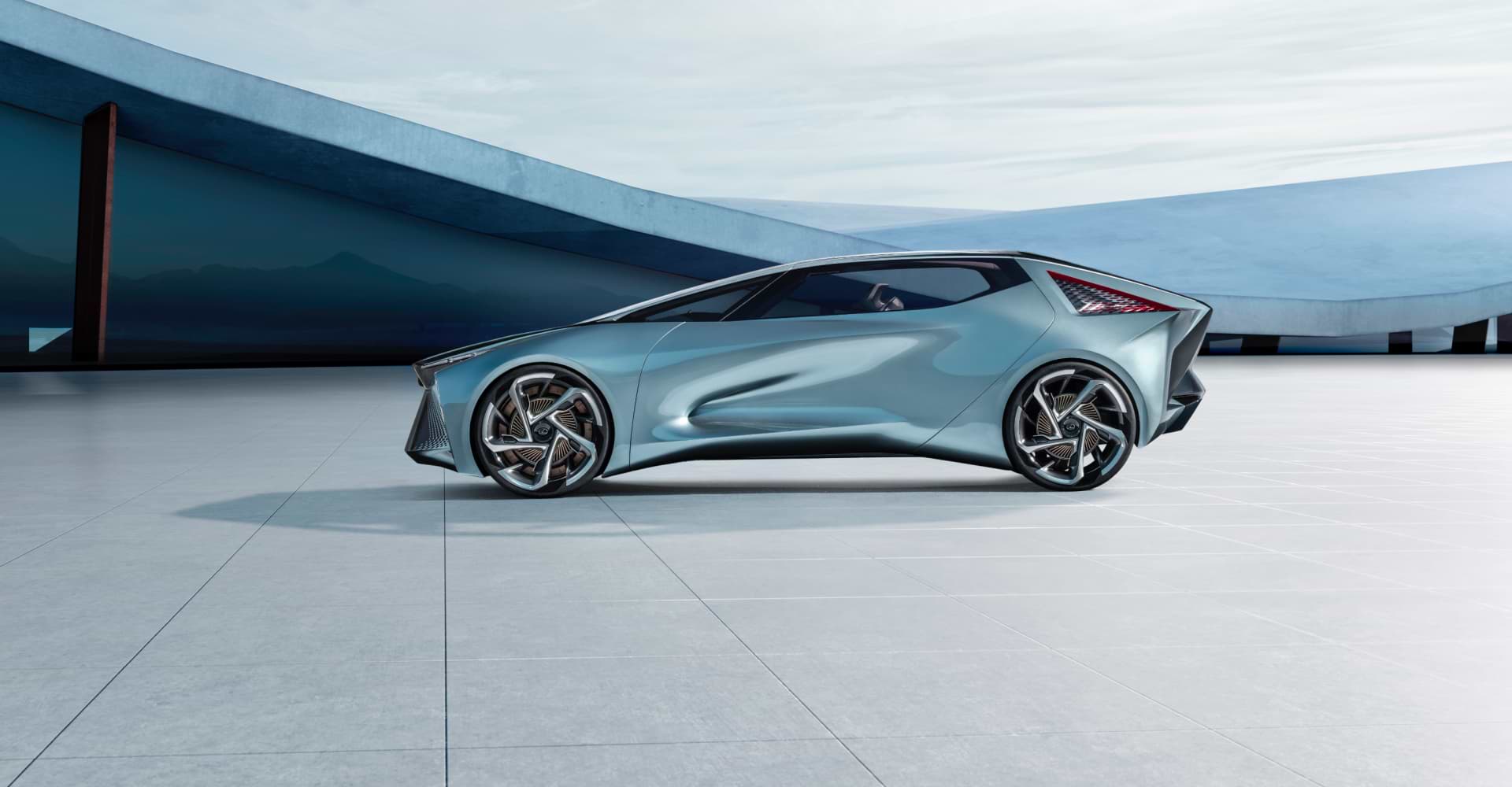 Lexus LF-30 Electrified Concept car