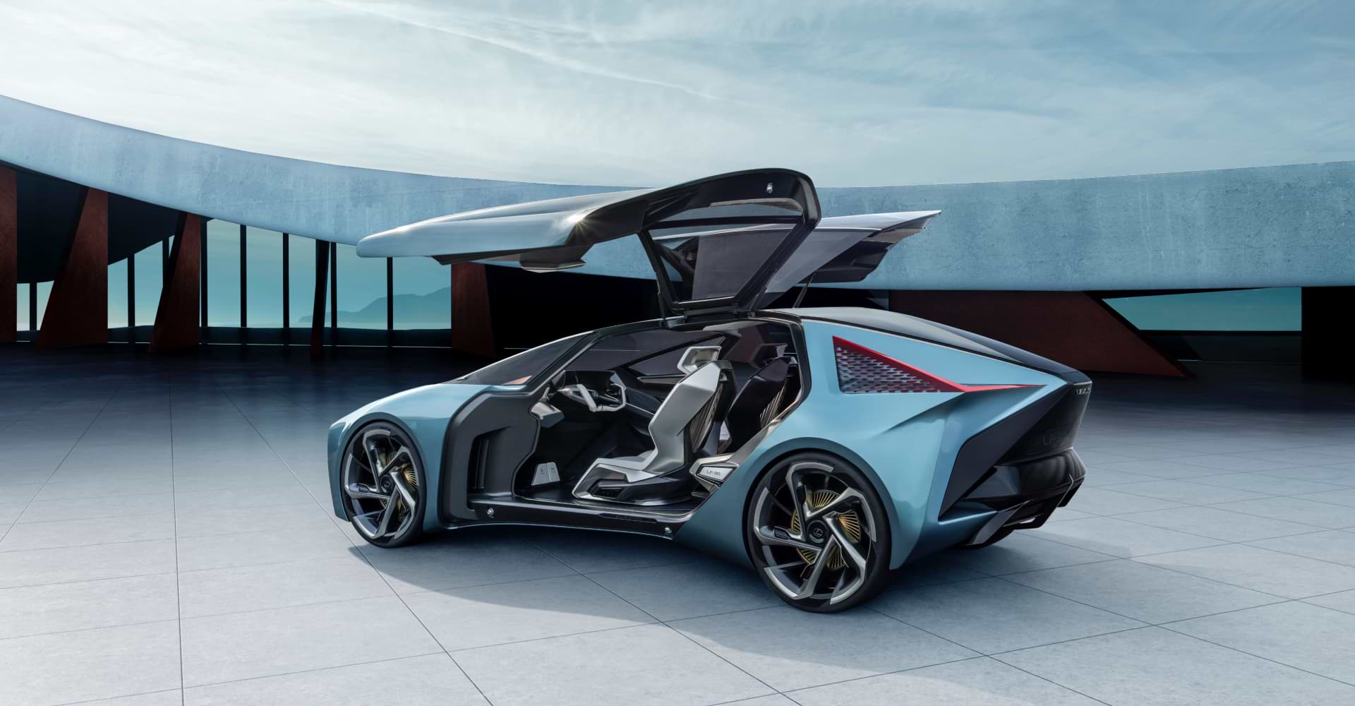 Lexus LF-30 Electrified Concept car
