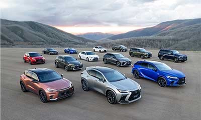 The Lexus Range